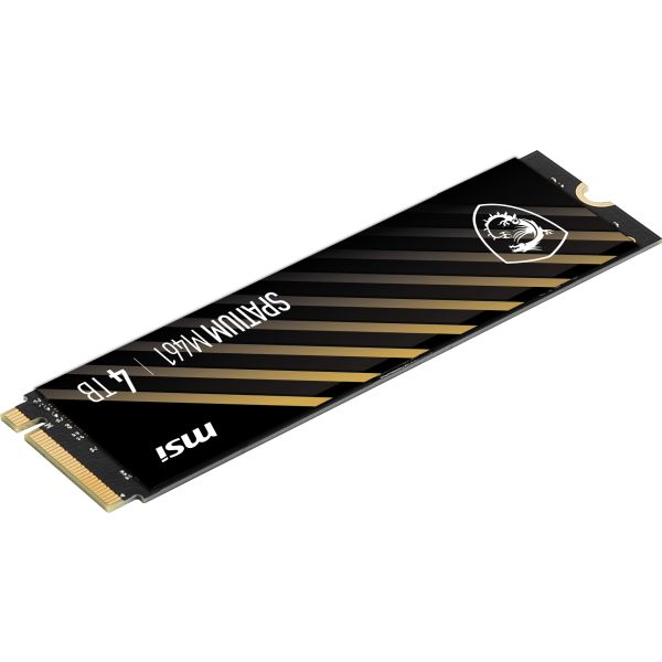 MSI SPATIUM M461 PCIe 4.0 NVMe M.2 4TB PCI Express 4.0 3D NAND (S78-440R030-P83) MSI SPATIUM M461 PCIe 4.0 NVMe M.2 4TB PCI Express 4.0 3D NAND (S78-440R030-P83)