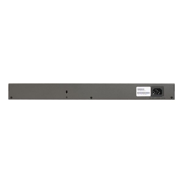 NETGEAR XS724EM Managed L2 10G Ethernet (100/1000/10000) 1U Blauw, Grijs (XS724EM-200EUS)