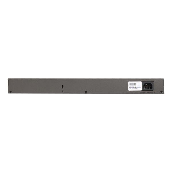 NETGEAR XS724EM Managed L2 10G Ethernet (100/1000/10000) 1U Blauw, Grijs (XS724EM-200EUS)