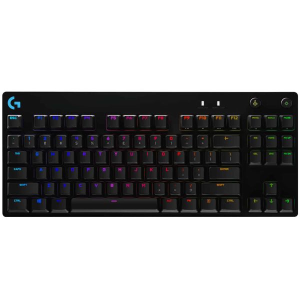 Logitech G Pro Gaming toetsenbord USB Scandinavisch Zwart (920-009391)