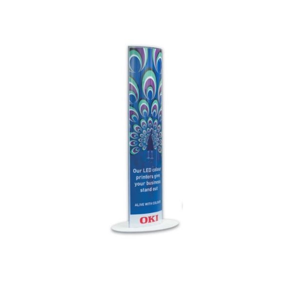 OKI FASTDISP A3 staand metaal displaystandaard 30x141 (09006047)