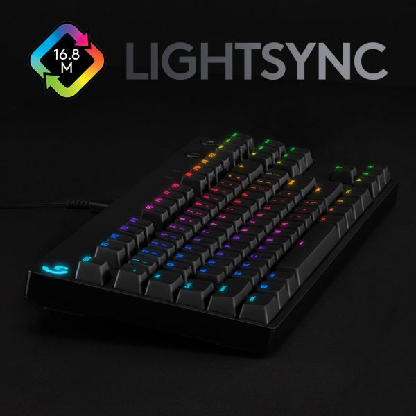 Logitech G Pro Gaming toetsenbord USB QWERTY Engels Zwart (920-009392)