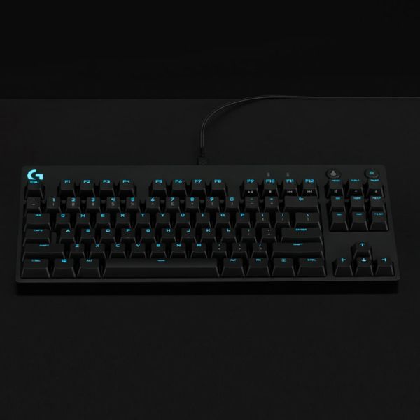 Logitech G Pro Gaming toetsenbord USB QWERTY Engels Zwart (920-009392)