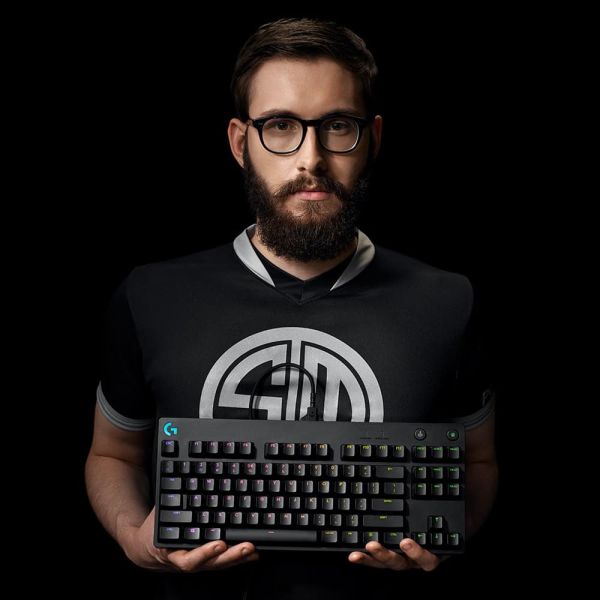 Logitech G Pro Gaming toetsenbord USB QWERTY Engels Zwart (920-009392)
