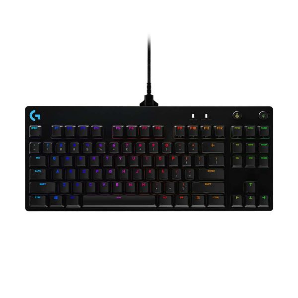 Logitech G Pro Gaming toetsenbord USB QWERTY Engels Zwart (920-009392)