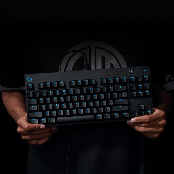 Logitech G Pro Gaming toetsenbord USB QWERTY Engels Zwart (920-009392)