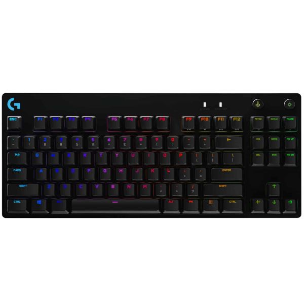 Logitech G Pro Gaming toetsenbord USB QWERTY Engels Zwart (920-009392)