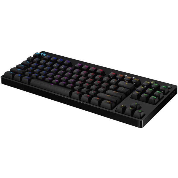 Logitech G Pro Gaming toetsenbord USB QWERTY Engels Zwart (920-009392)