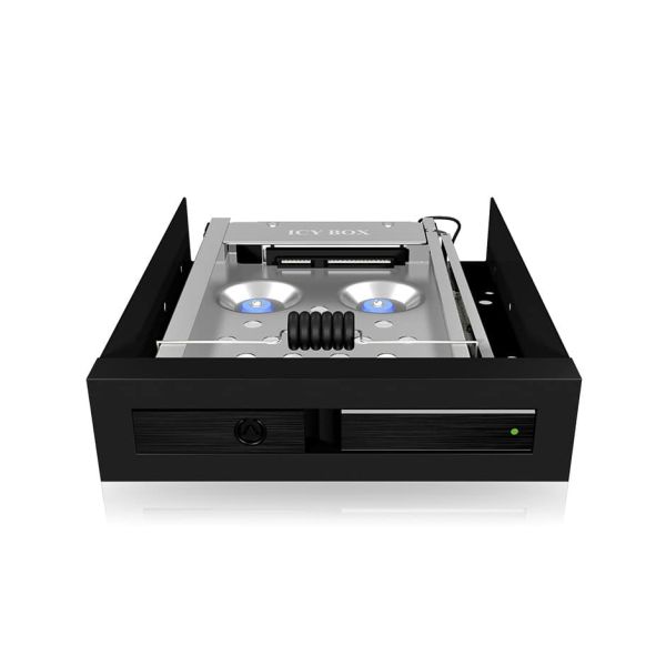 ICY BOX IB-2217ASTS 8,89 cm (3.5") Opslagschijflade Zwart (IB-2217ASTS)