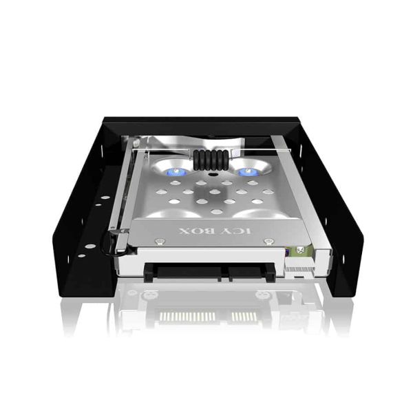 ICY BOX IB-2217ASTS 8,89 cm (3.5") Opslagschijflade Zwart (IB-2217ASTS)