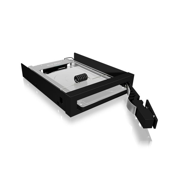 ICY BOX IB-2217ASTS 8,89 cm (3.5") Opslagschijflade Zwart (IB-2217ASTS)