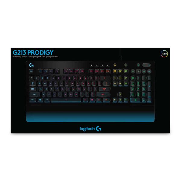 Logitech G RGB-gamingtoetsenbord G213 Prodigy (920-009425)