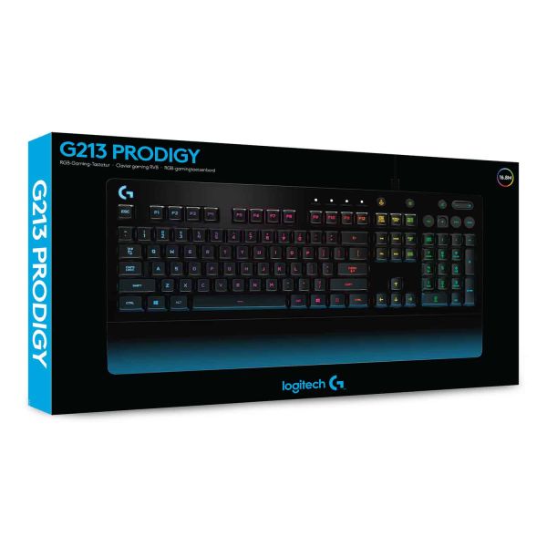 Logitech G RGB-gamingtoetsenbord G213 Prodigy (920-009425)