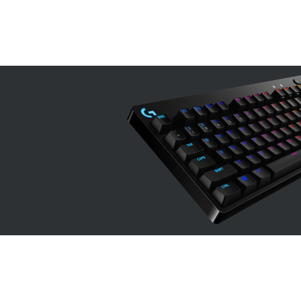 Logitech G Pro Gaming toetsenbord USB Engels Zwart (920-009426)
