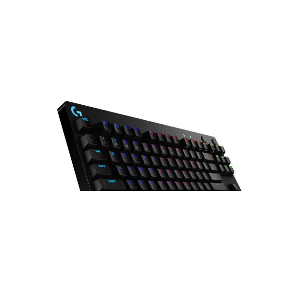 Logitech G Pro Gaming toetsenbord USB Engels Zwart (920-009426)