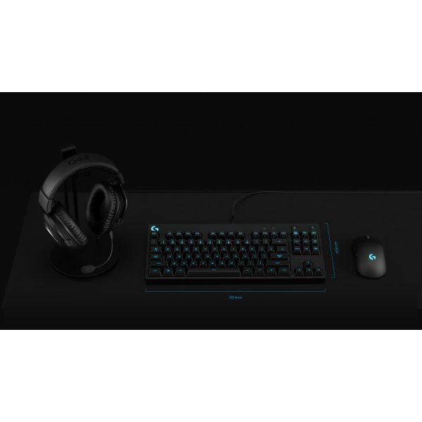 Logitech G Pro Gaming toetsenbord USB Engels Zwart (920-009426)