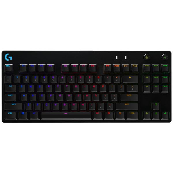 Logitech G Pro Gaming toetsenbord USB Engels Zwart (920-009426)