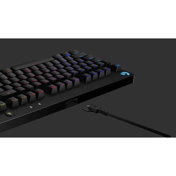 Logitech G Pro Gaming toetsenbord USB Engels Zwart (920-009426)