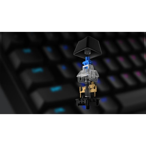 Logitech G Pro Gaming toetsenbord USB Engels Zwart (920-009426)