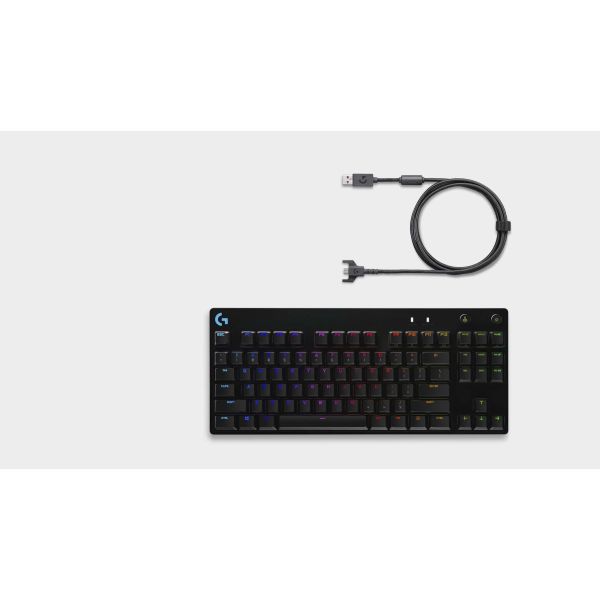 Logitech G Pro Gaming toetsenbord USB Engels Zwart (920-009426)