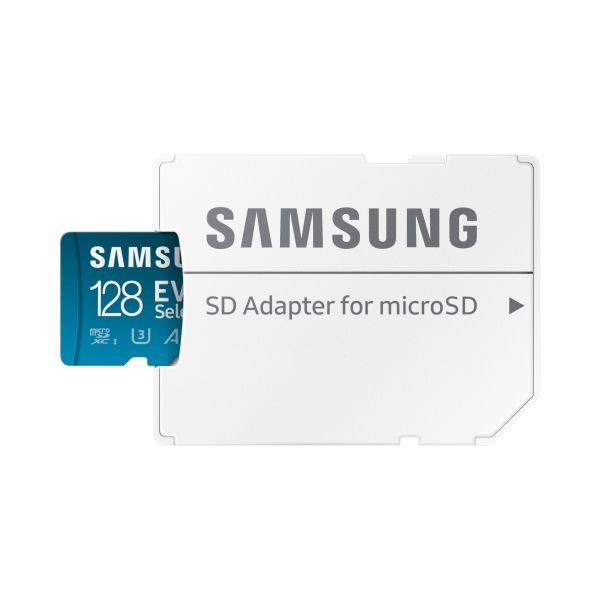 Samsung MB-ME128K 128 GB MicroSDXC UHS-I Klasse 10 (MB-ME128KA/EU)