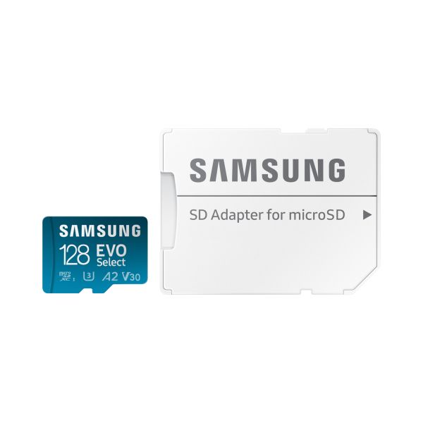 Samsung MB-ME128K 128 GB MicroSDXC UHS-I Klasse 10 (MB-ME128KA/EU)