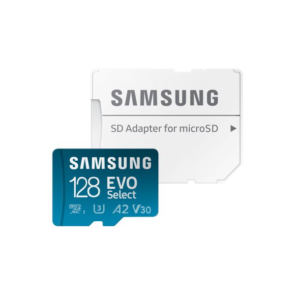 Samsung MB-ME128K 128 GB MicroSDXC UHS-I Klasse 10 (MB-ME128KA/EU)