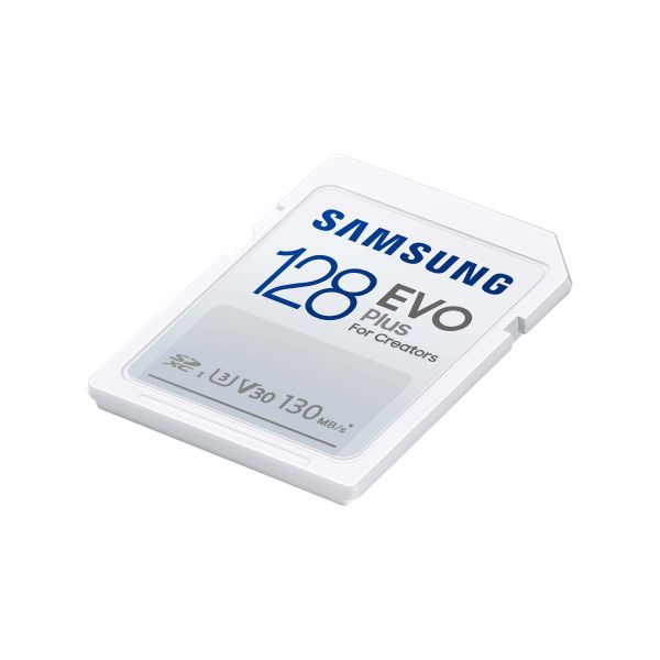 Samsung EVO Plus 128 GB SDXC UHS-I (MB-SC128K/EU)
