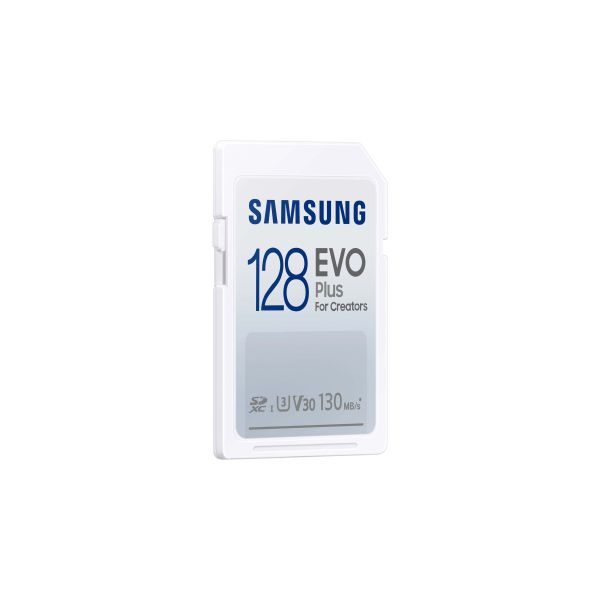 Samsung EVO Plus 128 GB SDXC UHS-I (MB-SC128K/EU)
