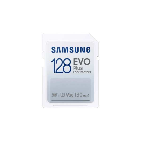 Samsung EVO Plus 128 GB SDXC UHS-I (MB-SC128K/EU)