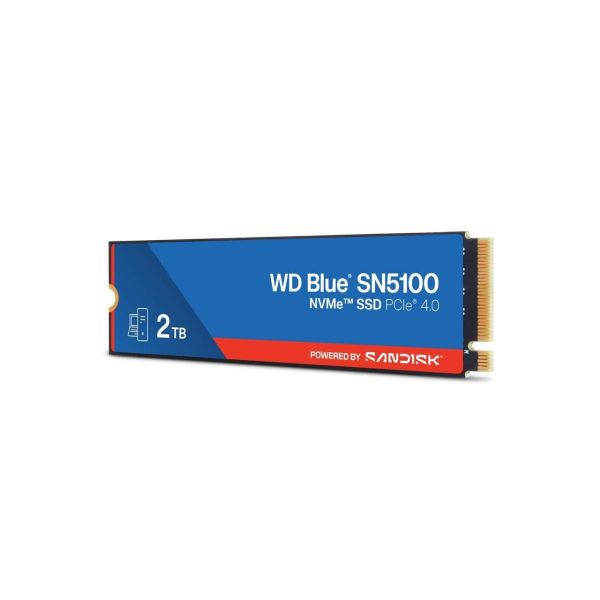 Sandisk WD_BLACK SN7100 NVMe 2TB BLK M.2 2280, PCIe Gen4 / 7250 MB/s read, 6900 MB/s write / 1400K IOPS write, 1000K IOPS read / (WDS200T4X1E-00CJA0)