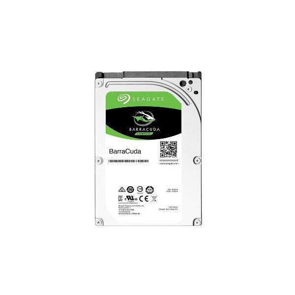 Seagate Barracuda 1TB 2.5" interne harde schijf 5400 RPM 128 MB 2.5" SATA III (ST1000LMA48)