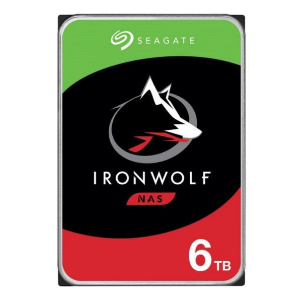 Seagate IronWolf ST6000VNA01 interne harde schijf 6 TB 5400 RPM 256 MB 3.5" SATA III (ST6000VNA01) Seagate IronWolf ST6000VNA01 interne harde schijf 6 TB 5400 RPM 256 MB 3.5" SATA III (ST6000VNA01)