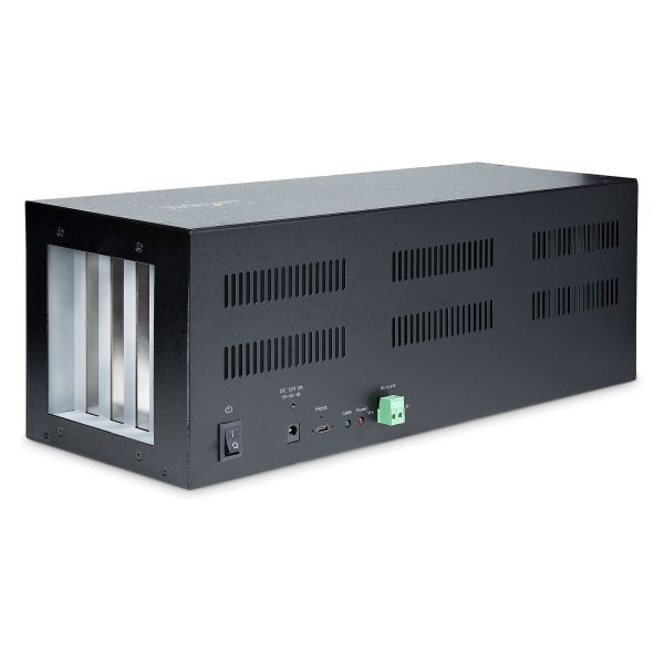 StarTech.com 4PCIE-PCIE-ENCLOSURE interfacekaart/-adapter PCIe, Eindstation (4PCIE-PCIE-ENCLOSURE)