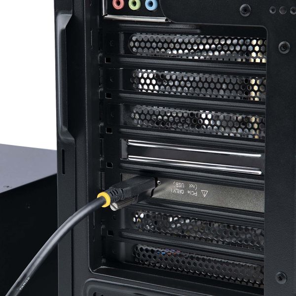 StarTech.com 4PCIE-PCIE-ENCLOSURE interfacekaart/-adapter PCIe, Eindstation (4PCIE-PCIE-ENCLOSURE)