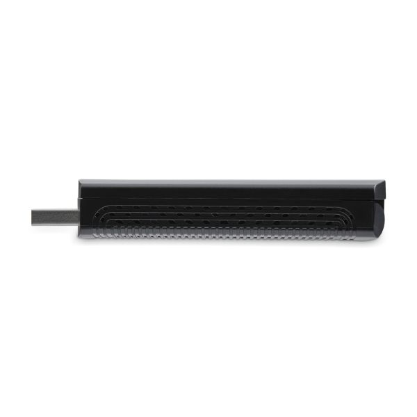 StarTech.com Wi-Fi 6E USB Adapter/Dongle, Voor Desktop/Laptop PC, Wireless NIC met Uitklapbare Antenne, WiFi Adapter Ondersteunt 802.11 b/g/n/ac/ax, 2.4/5/6 GHz Netwerk Compatibel (AX54005A-USB-WIFI-6E)