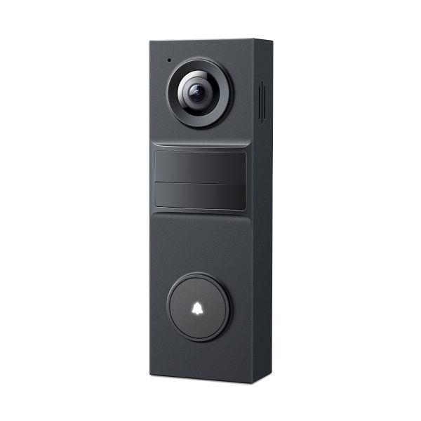 TP-Link Tapo D205 intercomsysteem 3 MP Zwart (TAPO D205) TP-Link Tapo D205 intercomsysteem 3 MP Zwart (TAPO D205)