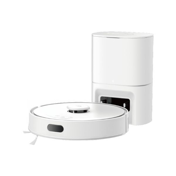 TP-Link Tapo RV30 Max Plus vysava? 0,3 l Stofzak Wit (TAPO RV30 MAX PLUS)