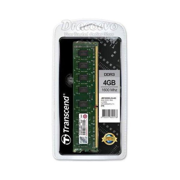 TRANSCEND 4GB JetRam DDR3 1600Mhz (JM1600KLN-4G)