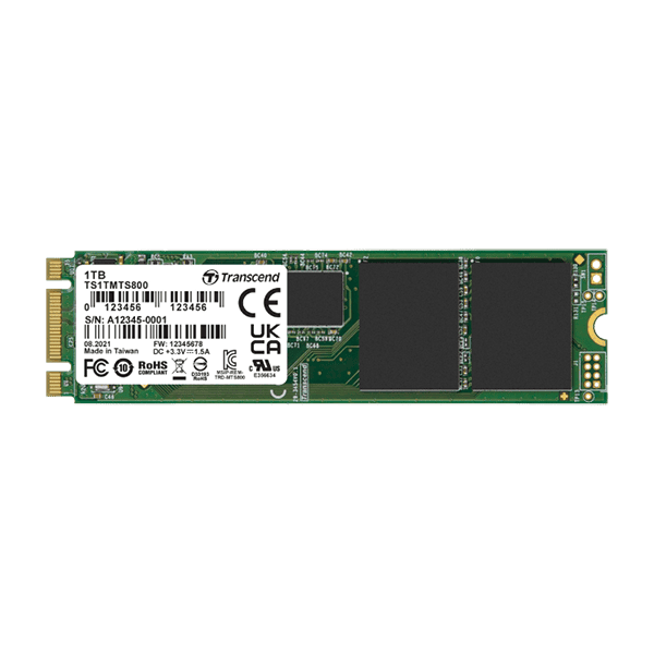 Transcend MTS800 128GB SSD M.2 SATA 6Gb/s (TS128GMTS800)