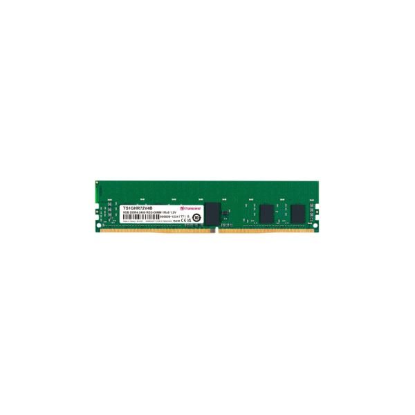 TRANSCEND 8GB DDR4 2400 REG-DIMM 1Rx8 (TS1GHR72V4B)