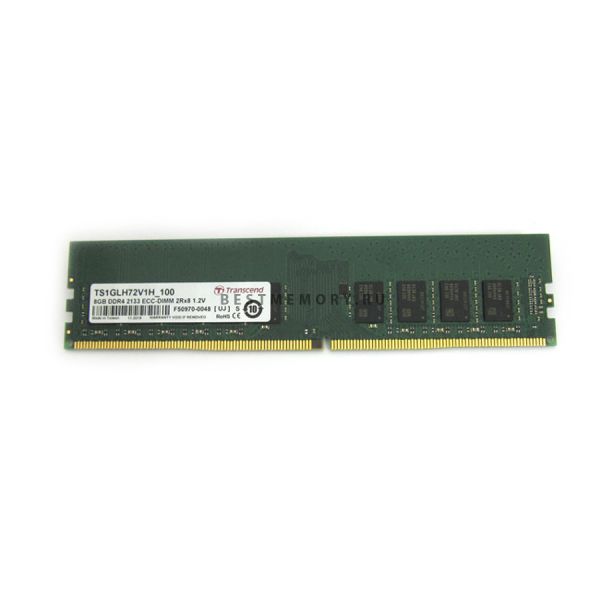 TRANSCEND 8GB DDR4 2133 ECC-DIMM 2Rx8 (TS1GLH72V1H)