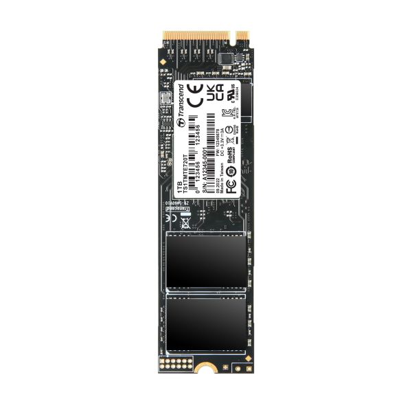 TRANSCEND 1TB M.2 2280 PCIe Gen4x4 (TS1TMTE720T)
