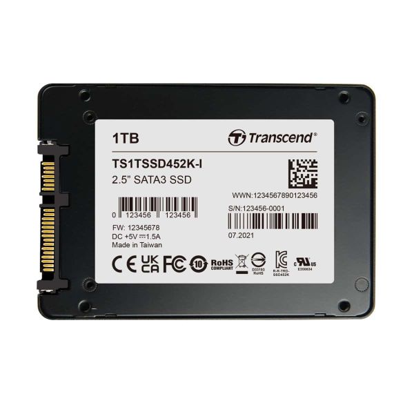 TRANSCEND 1TB 6.35cm 2.5inch SSD (TS1TSSD452K)