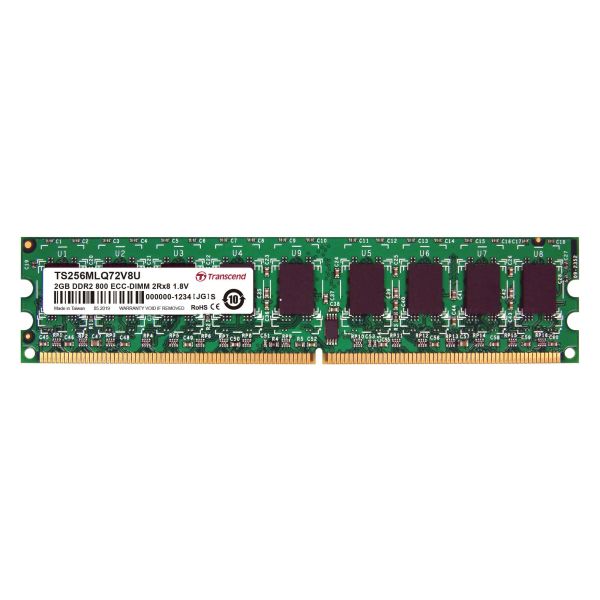 TRANSCEND DIMM 2GB DDR2 PC2-6400 240P (TS256MLQ72V8U)