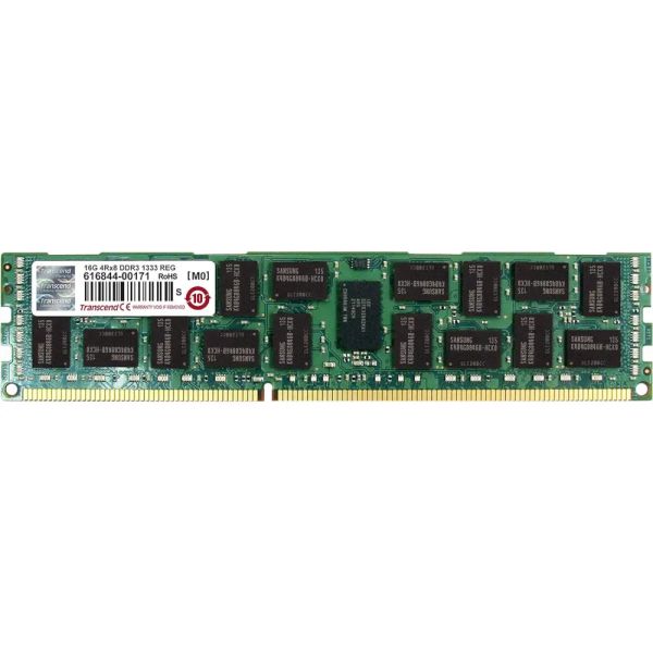 TRANSCEND 16GB DDR3 1333 REG-DIMM 4Rx8 (TS2GKR72V3H)