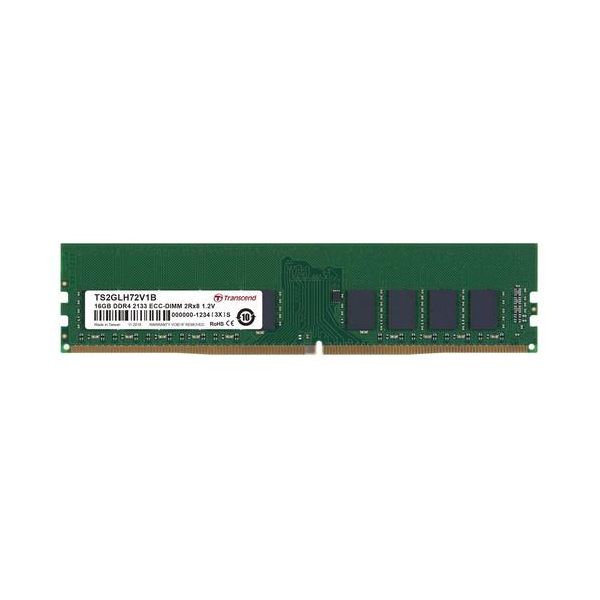 TRANSCEND ECC-DIMM DDR4 16GB 2133 2Rx8 (TS2GLH72V1B)