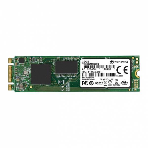 Transcend MTS800 32GB M.2 2280 SSD SATA3 (TS32GMTS800)