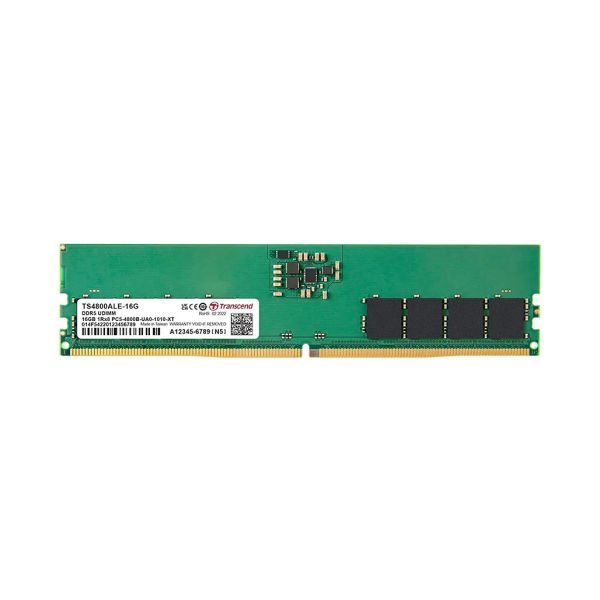 Transcend DDR5 4800MHz U-DIMM 16GB CL40 (TS4800ALE-16G)