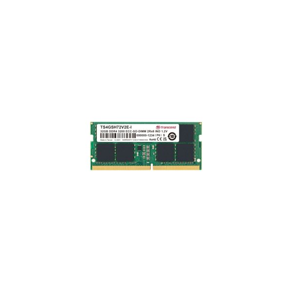 Transcend 32GB DDR4 3200MHz ECC SO-DIMM (TS4GSH72V2E)